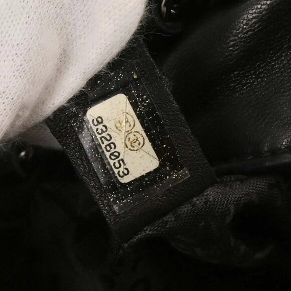 Chanel Black Lambskin Luxury Chain Around Hobo Bag 116361 - Picture 10 of 10